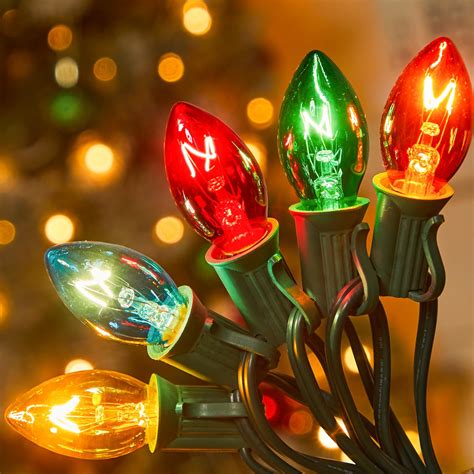 Christmas String Light Bulbs