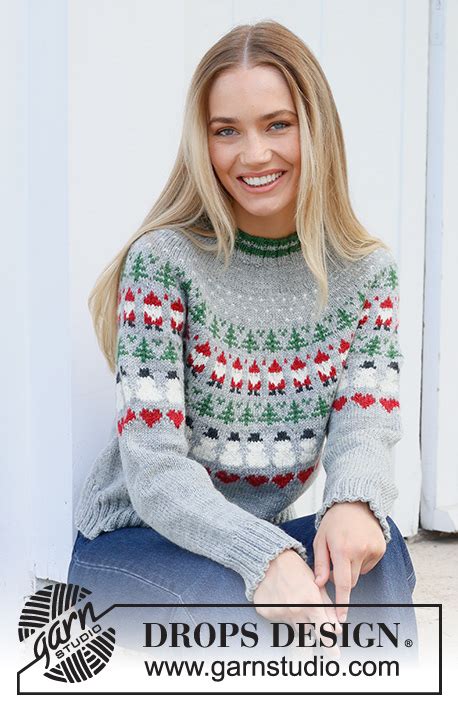 Christmas Sweater Knitting Pattern Free