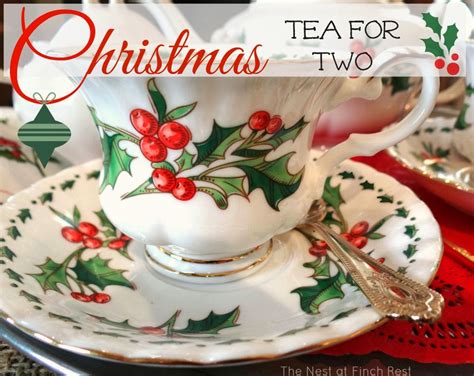 christmas tea for two