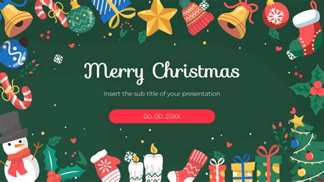 Christmas Theme Google Doc