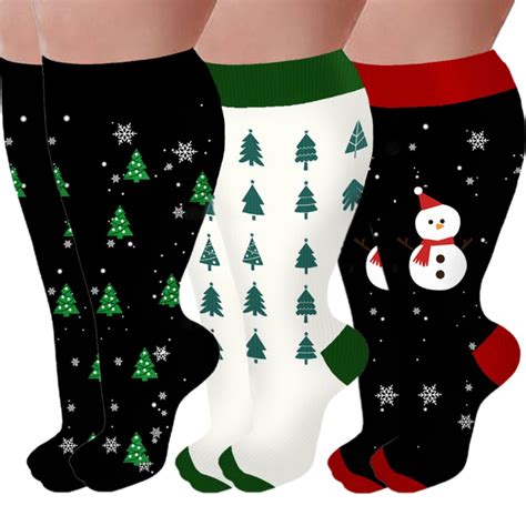 Christmas Themed Compression Socks