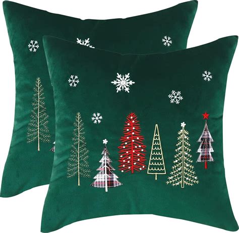 Christmas Throw Pillows Small