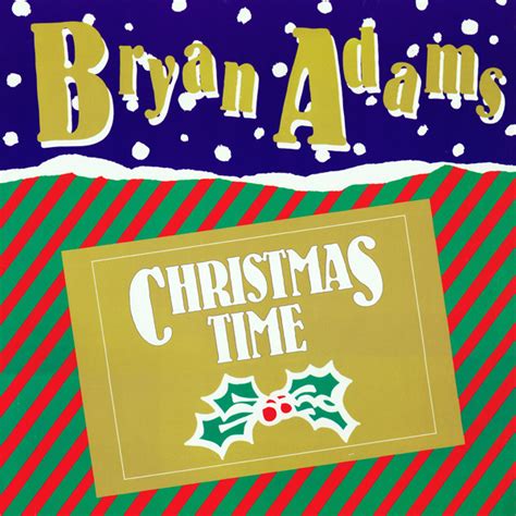 christmas time by bryan adams