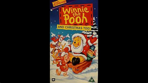 christmas too uk vhs