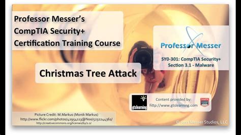 Christmas Tree Attack Cybersecurity