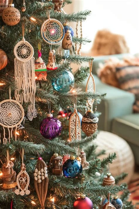 Christmas Tree Boho