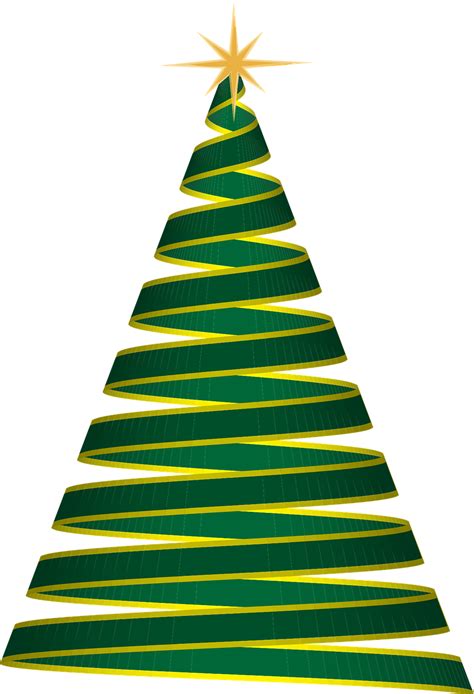 Christmas Tree Clipart Vector