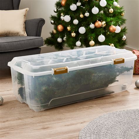 christmas tree containers