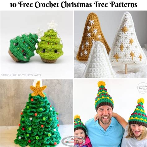 Christmas Tree Crochet Free Pattern