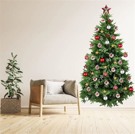Christmas Tree Decal Removable