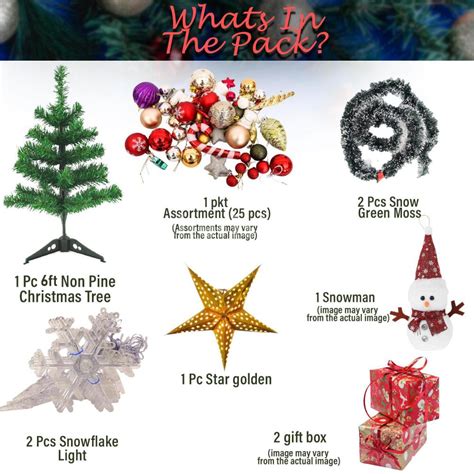 Christmas Tree Decor Items