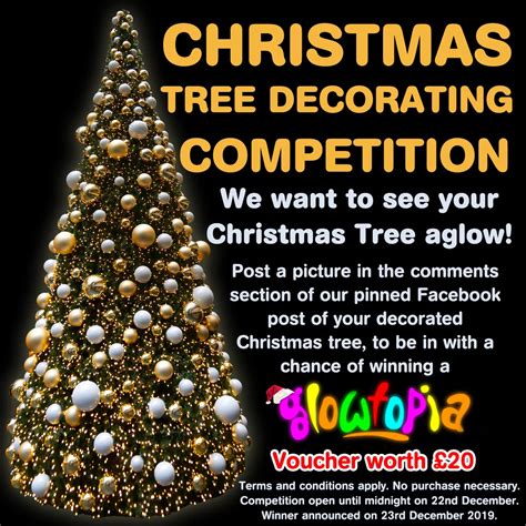 Christmas Tree Decorating Competition