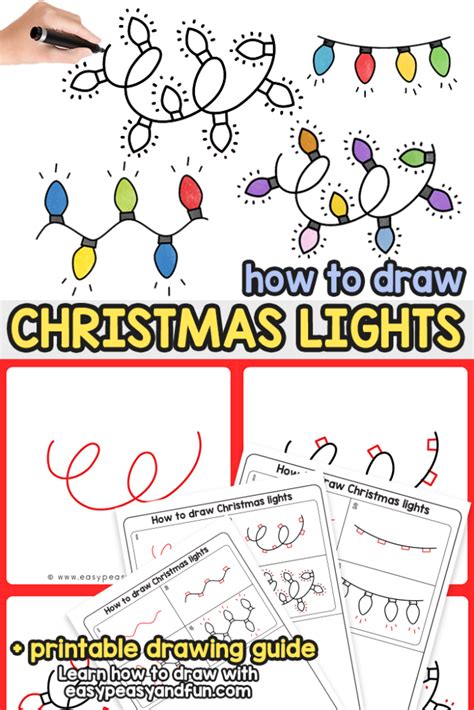 Christmas Tree Draw Lights