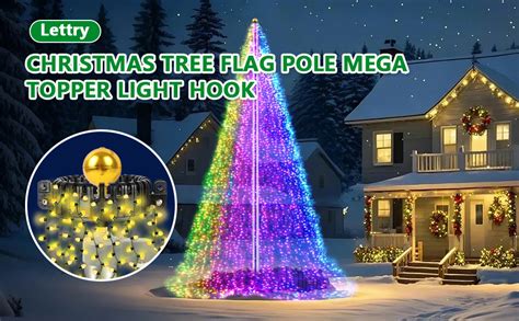 Christmas Tree Flag Pole Kit