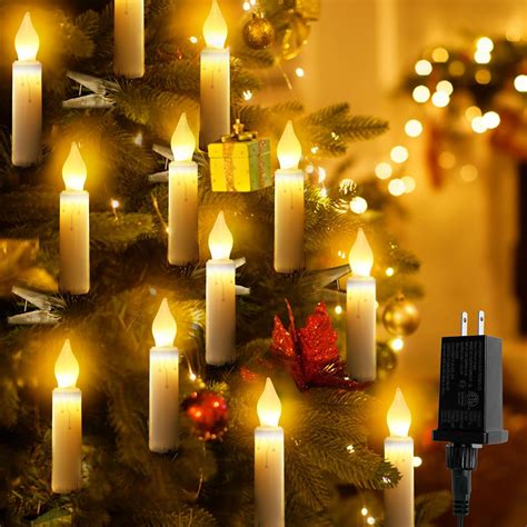 Christmas Tree Flicker Candles