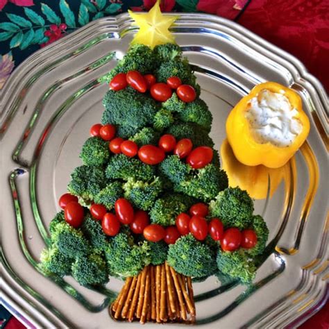 10 Christmas Trees Made Entirely of Delicious Food Kitchn