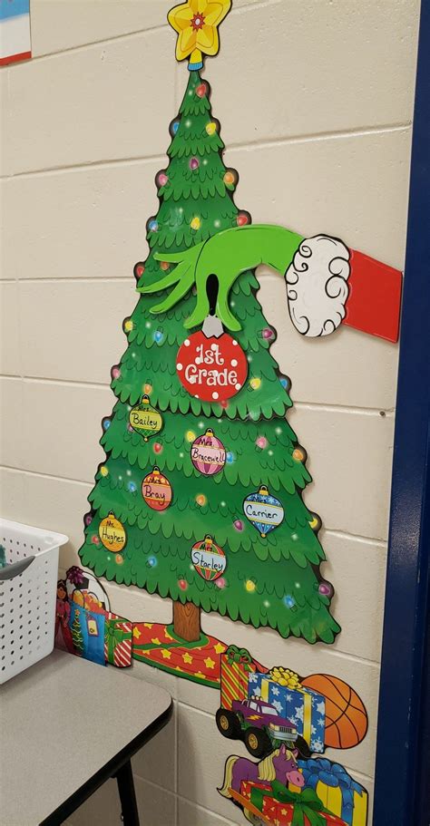 Christmas Tree For Classroom Wall