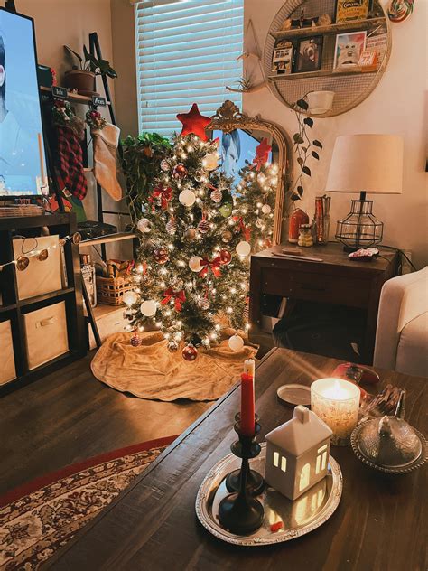 Christmas Tree For Tiny Apartment