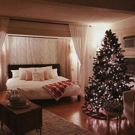 Christmas Tree in Bedroom