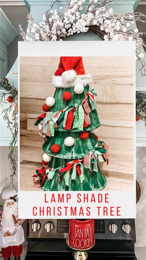 Christmas Tree Lamp Shades