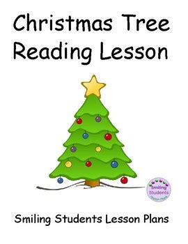 Christmas Tree Lesson Printable