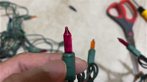 Christmas Tree Light String Not Working