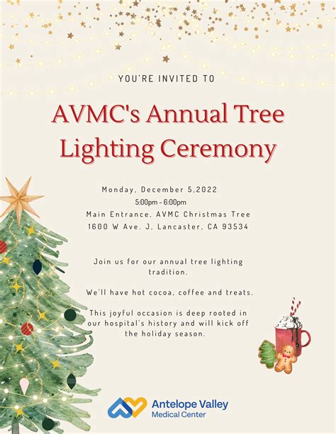Christmas Tree Lighting Script