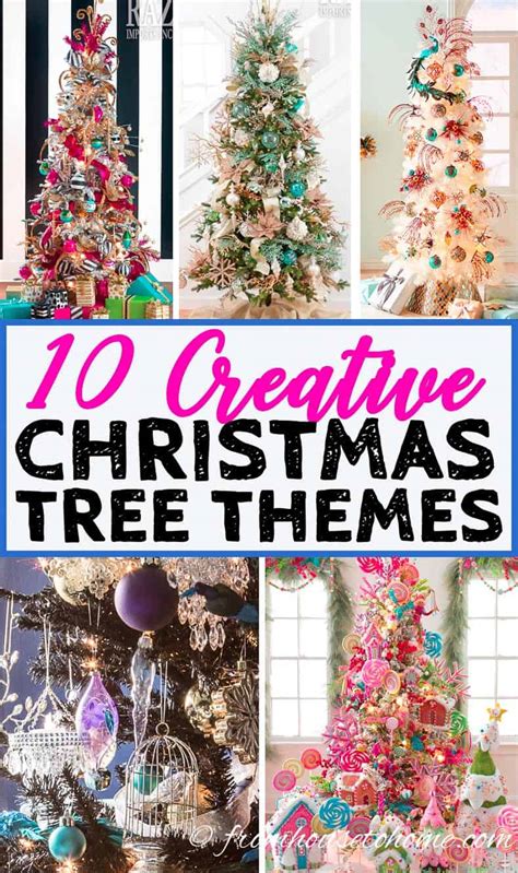 Unique Christmas Tree Decorating Ideas