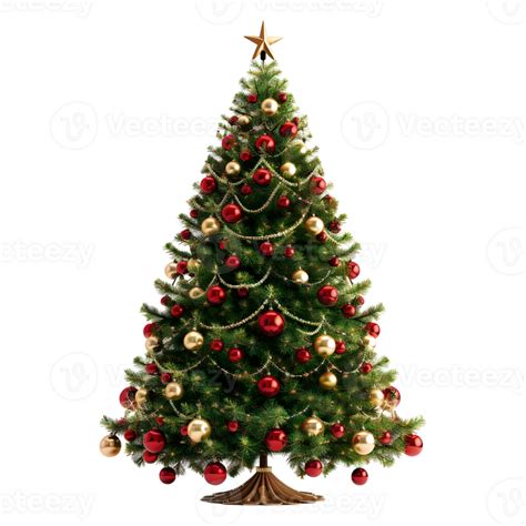 Shine Bright This Holiday Season: Stunning Christmas Trees with Transparent Backgrounds