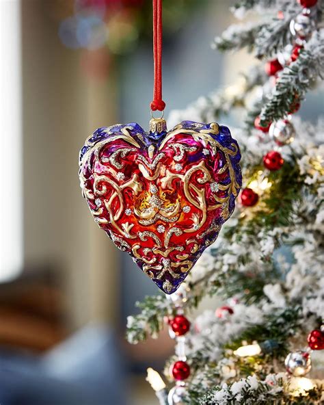 christmas tree with heart