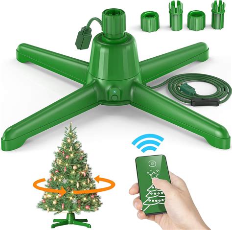 Christmas Tree With Remote Set Up