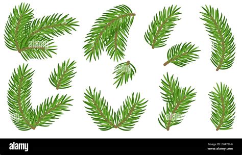 Christmas Tree With Separate Branches