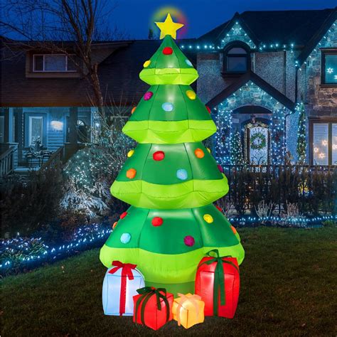 Christmas Tree Yard Inflatable