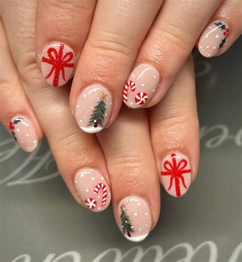 Christmas Trees For Nails