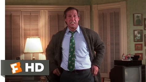 christmas vacation freak out scene