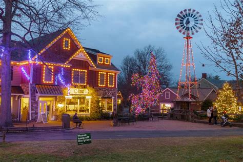 christmas village bucks county pa