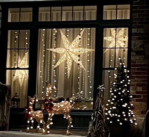 Christmas Window Lights Diy