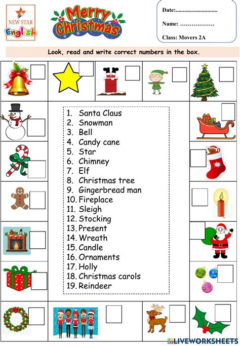 5 Christmas Worksheet Tips