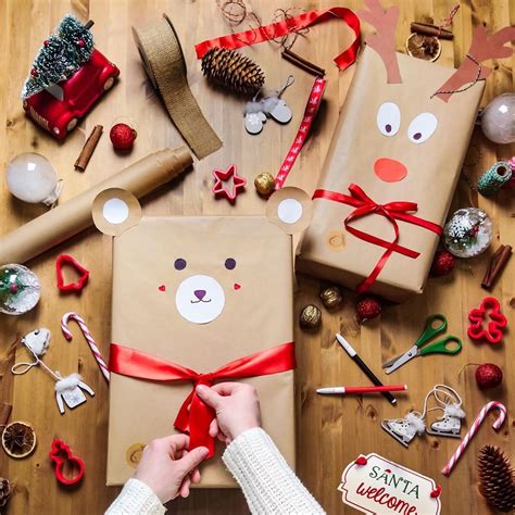 christmas wrapping paper ideas