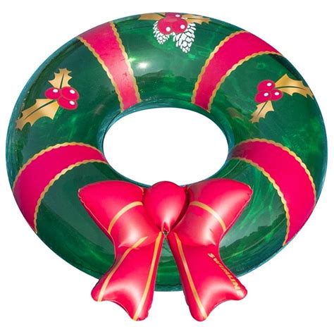 Christmas Wreath Pool Float