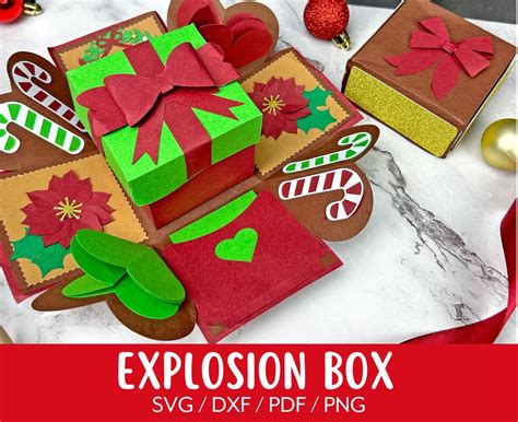 Download christmas-explosion-box-bundle SVG