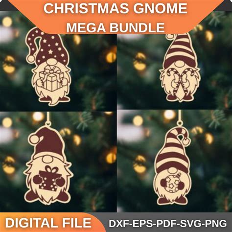 Download christmas-gnome-mega-bundle SVG