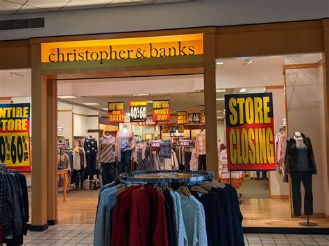 christopher and banks stores closing