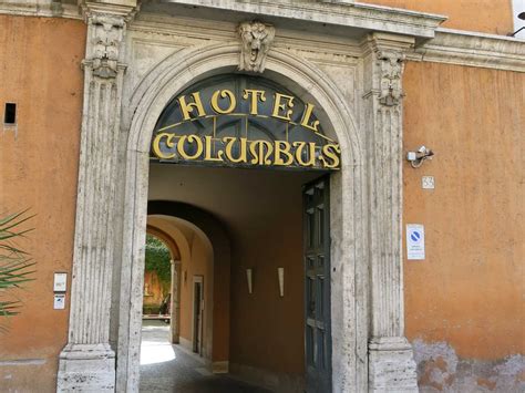 christopher columbus hotel rome