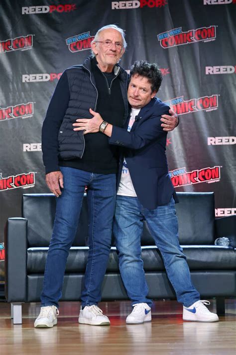 christopher lloyd and michael j fox friends