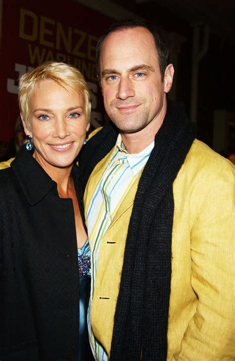 christopher meloni first wife