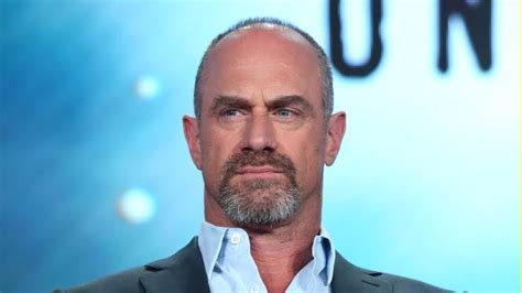 christopher meloni height in feet