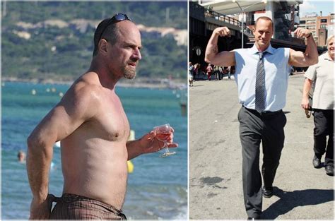 christopher meloni height weight