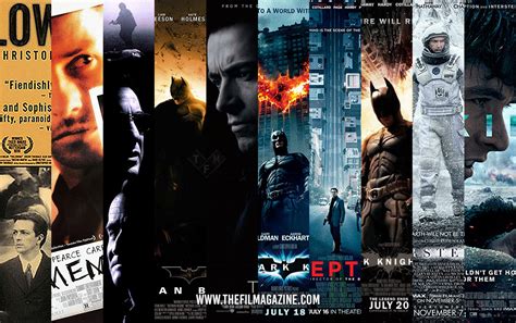 christopher nolan movies in order