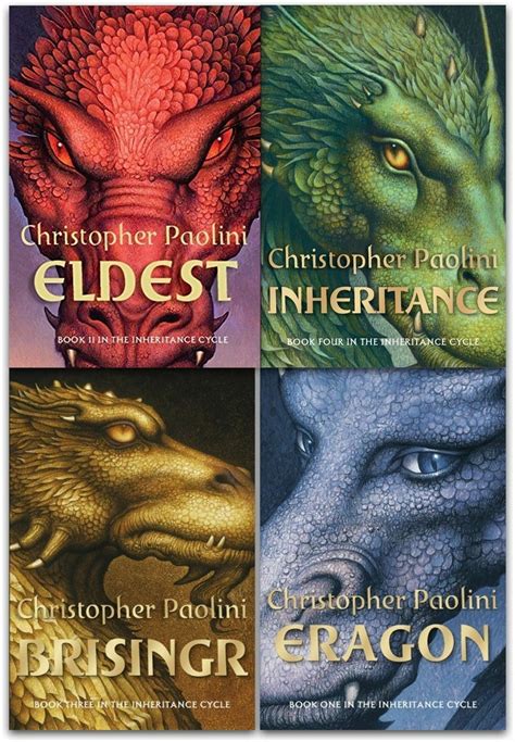 christopher paolini books in series order